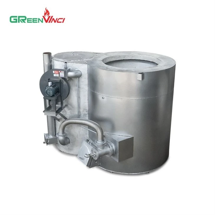 Ng'anjo ya Gasi Aluminium Yosungunuka