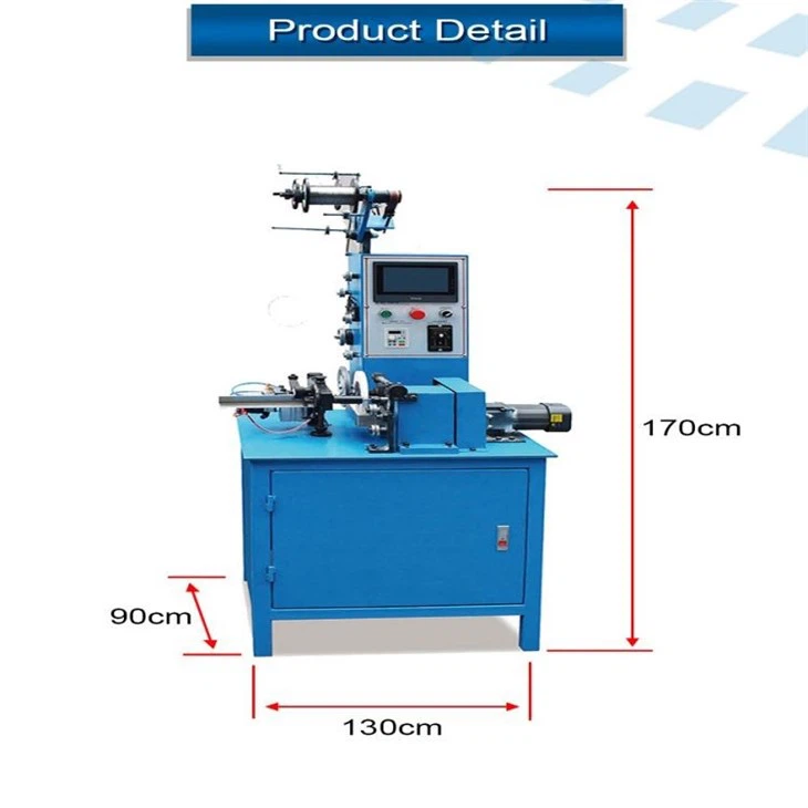 Rice Cooker Tubular Heater Winding Machine1 (2)