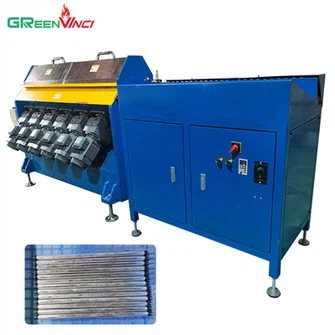 12-Station Tubular Heater Shrinking Machine